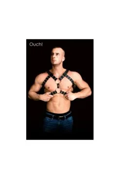 Harnais Bdsm Homme Andres Ouch!
