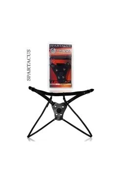 Harnais Cuir Gode Ceinture Double Strap