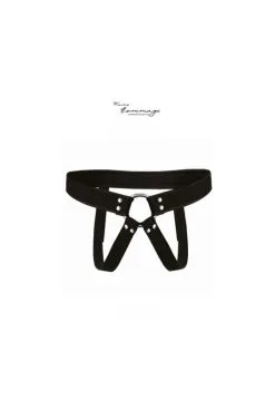 Harnais Cuir Pour Gode Ceinture Free By Faire Hommage