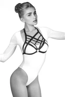 Harnais De Corps Fetish Strappy Clara