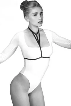 Harnais De Corps Fetish Strappy Mia