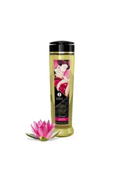 Huile De Massage Aphrodisiaque Coeur De Lotus 240ml