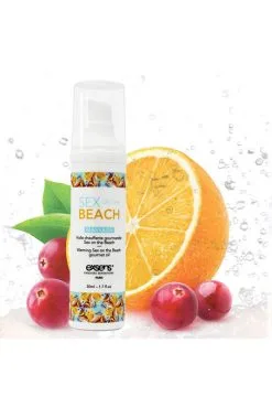 Huile De Massage Chauffante Comestible Sex On The Beach