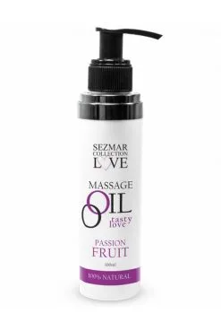 Huile De Massage Comestible Fruit De La Passion 100ml
