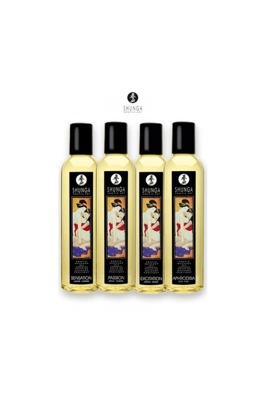 Huile De Massage érotique Shunga – Image 5