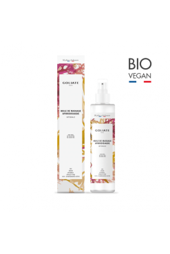 Huile De Massage Integrale Aphrodisiaque Bio Vegan 100 Ml