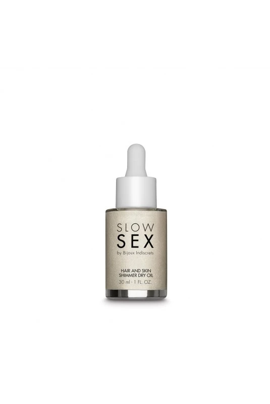 Huile Intime Slow Sex Sèche Brillante – Image 5