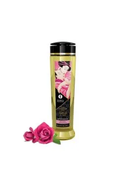 Huile Massage Aphrodisiaque Ă La Rose 240ml