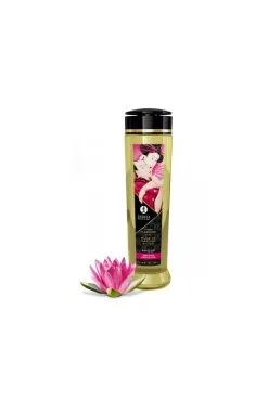 Huile Massage Coeur De Lotus Shunga