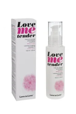 Huile Massage Love Me Tender Barbe à Papa