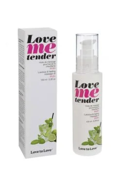 Huile Massage Love Me Tender Mojito