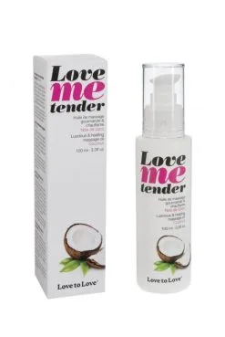 Huile Massage Love Me Tender Noix De Coco