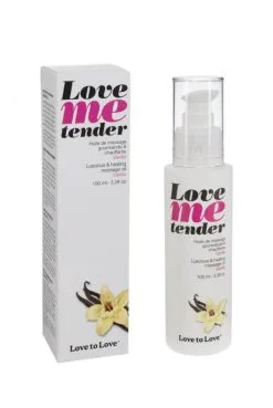 Huile Massage Love Me Tender Vanille