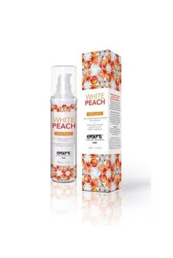 Huile Massage Peche Blanche