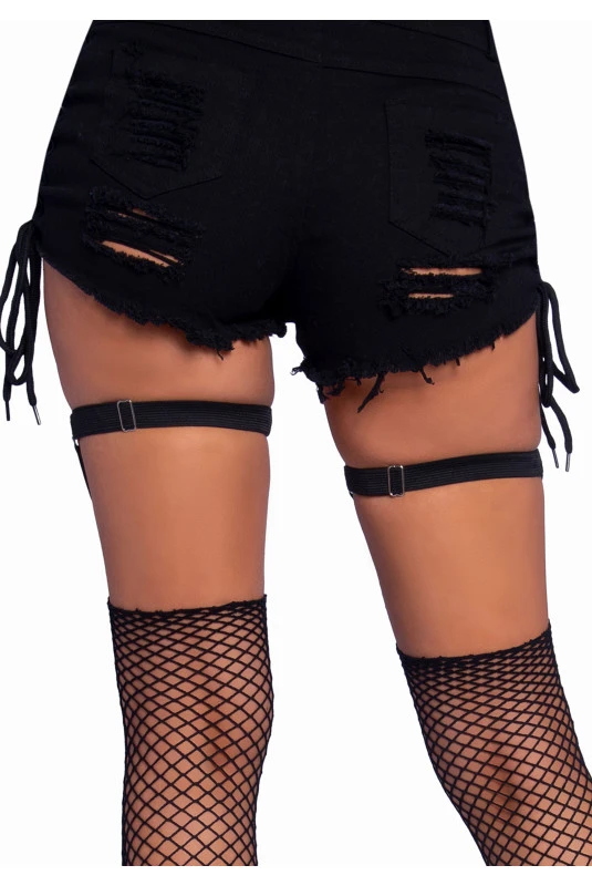 Jarretières Araignée Cloutés – Image 2