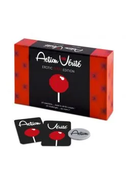 Jeux Couple Action Ou Vérité Erotique Party