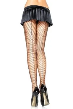 Jolie Collant à Couture En Résille