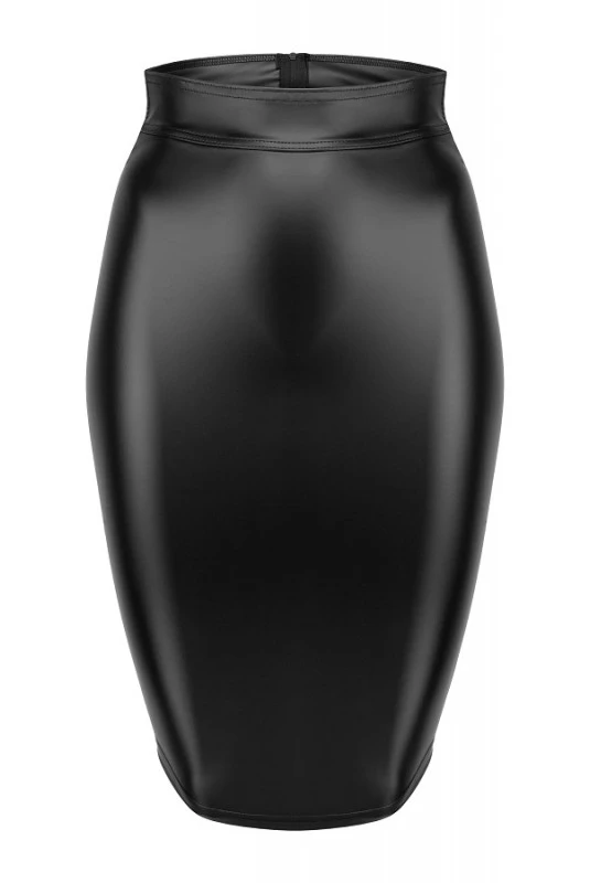 Jupe Fetish Lacage Corset Wetlook Noir HandMade – Image 8