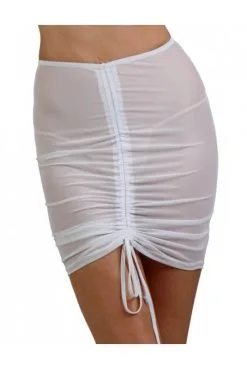 Jupe Micro Resille Blanche