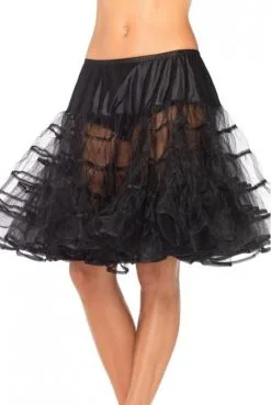 Jupon Long Gonflant Leg Avenue