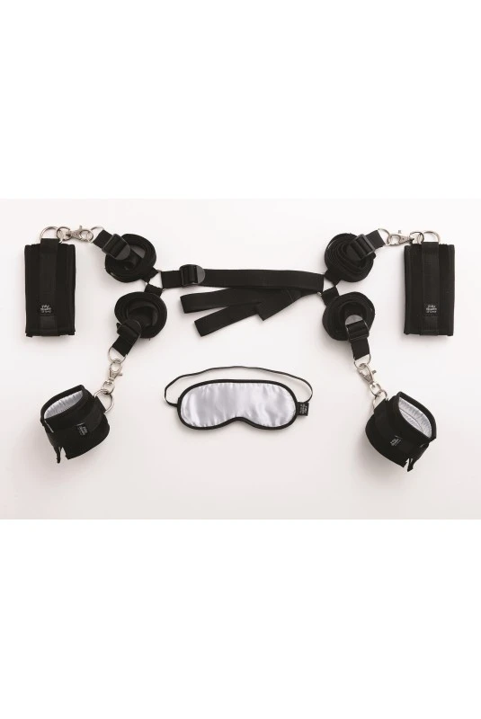 Kit Attaches Lit Et Masque - 50 Nuances De Grey - Fifty Shades Of Grey – Image 2