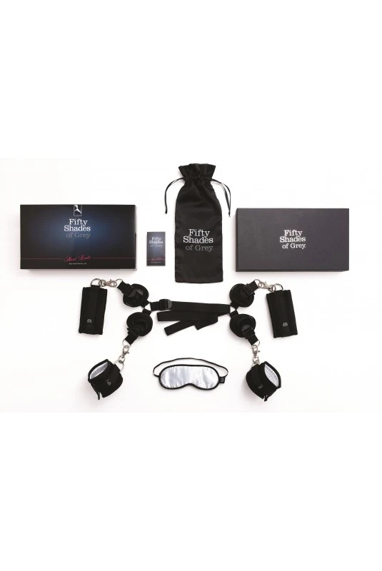 Kit Attaches Lit Et Masque - 50 Nuances De Grey - Fifty Shades Of Grey