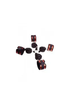 Kit D'Attaches De Lit SM BDSM