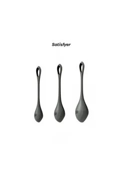 Kit Entrainement Pelvien Yoni Power 2 Noir