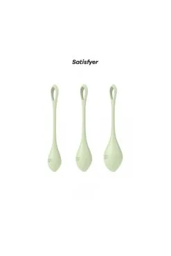 Kit Entrainement Pelvien Yoni Power 2 Vert