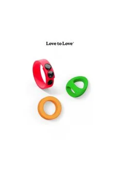 Kit Neon 3 Cockrings