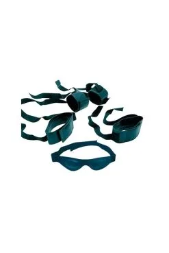 Kit Ultimate Bondage Menottes Masque