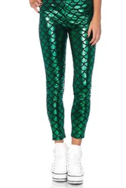 Legging Sirène écailles Imprimées