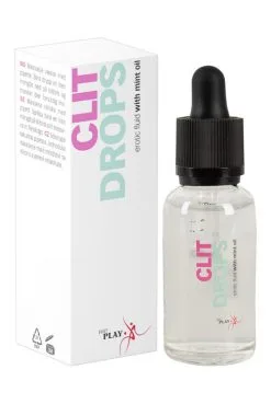 Liquide Intensifiant Orgasme Clitoris à La Menthe Végétalien