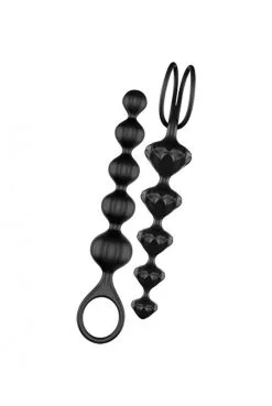 Lot 2 Chapelets Anal Love Beads Satisfyer