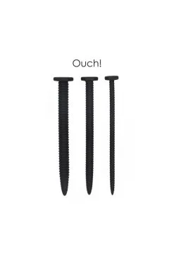 Lot De 3 Plugs Urétraux Grandes Vis