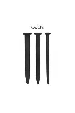 Lot De 3 Plugs Urétraux Grands Clous