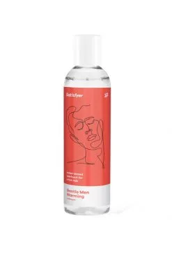 Lubrifiant Chauffant Homme Men Warming Satisfyer 300 Ml