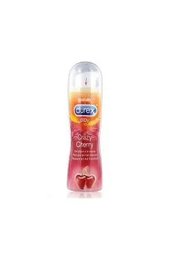 Lubrifiant Comestible Play Crazy Cerise Durex