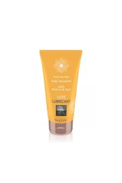 Lubrifiant Comestible Thé Et Pèche Shiatsu