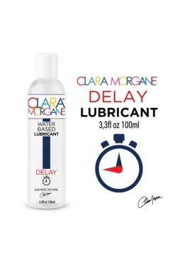 Lubrifiant Delay Effet Retardant Clara Morgane 100 Ml