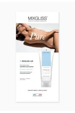 Lubrifiant Eau Lub Nature 150ML Mixgliss