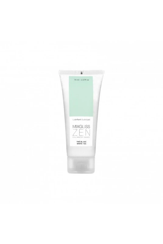 Lubrifiant Eau Thé Blanc 70ML Mixgliss