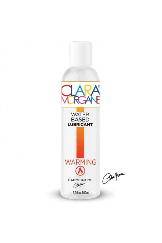 Lubrifiant Effet Chaud Clara Morgane 100 Ml – Image 2