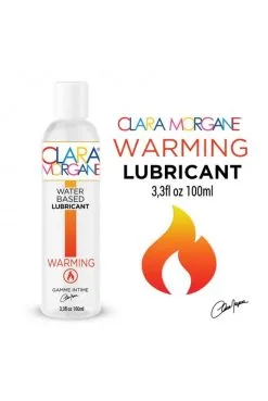 Lubrifiant Effet Chaud Clara Morgane 100 Ml