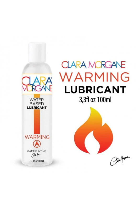 Lubrifiant Effet Chaud Clara Morgane 100 Ml