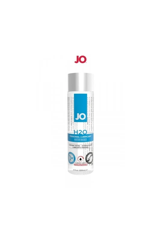 Lubrifiant Effet Chaud H2O 120 Ml