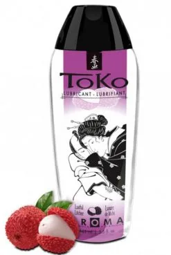 Lubrifiant Léchable Luxure De Litchi