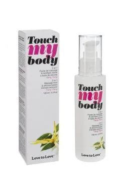 Lubrifiant Massage Touch My Body Ylang Ylang