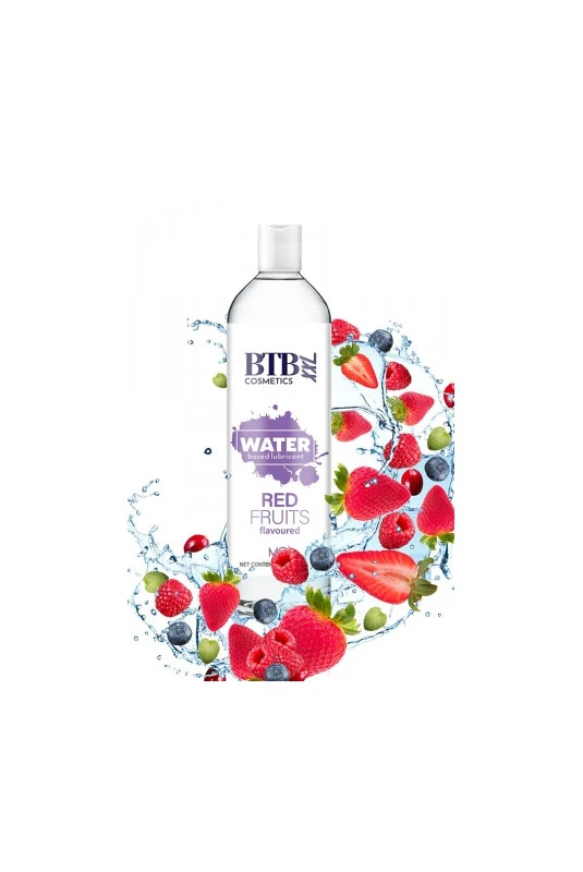 Lubrifiant Parfumé Fruits Rouges 250 Ml - BTB – Image 2