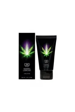 Lubrifiant Retardant CBD Et Eau 50ml